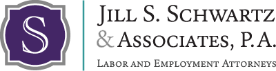 Jill S. Schwartz and Associates, P.A., Labor and Employment Attorneys logo 