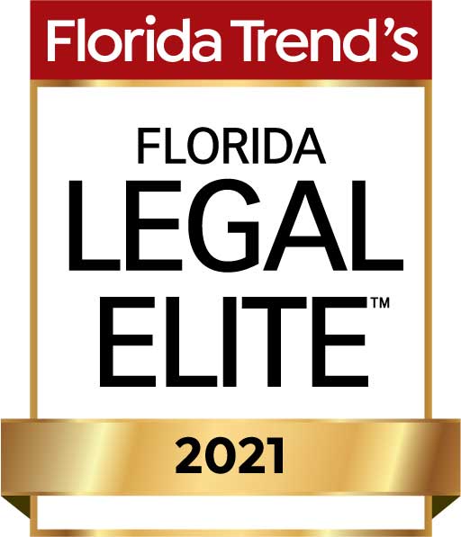 Florida Trend Florida Legal Elite 2021