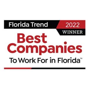 Florida Trend Winner Best Companies to Work For in Florida 2022