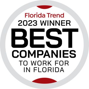 Florida Trend Best Companies to work for 2023